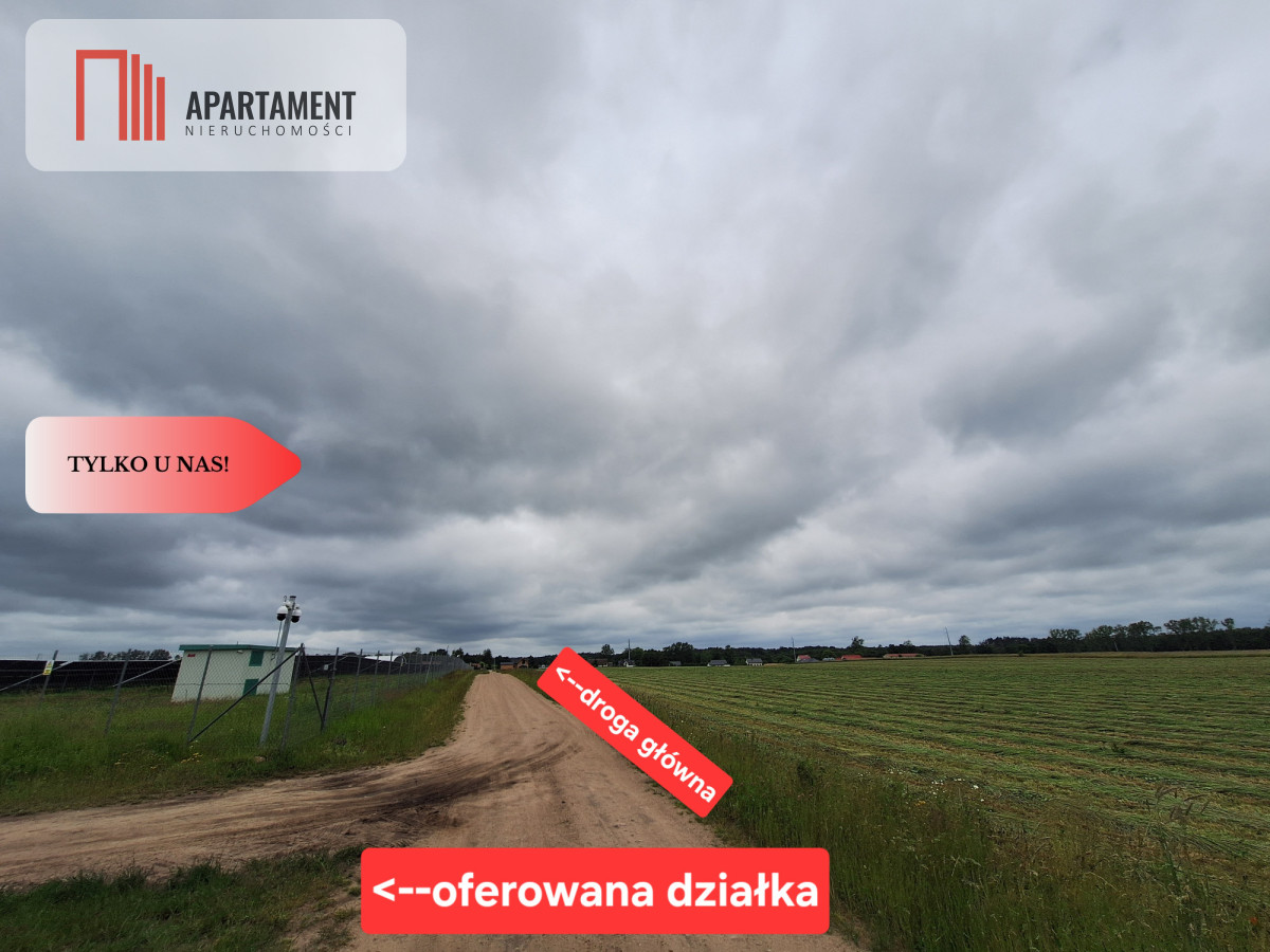Działka na sprzedaż