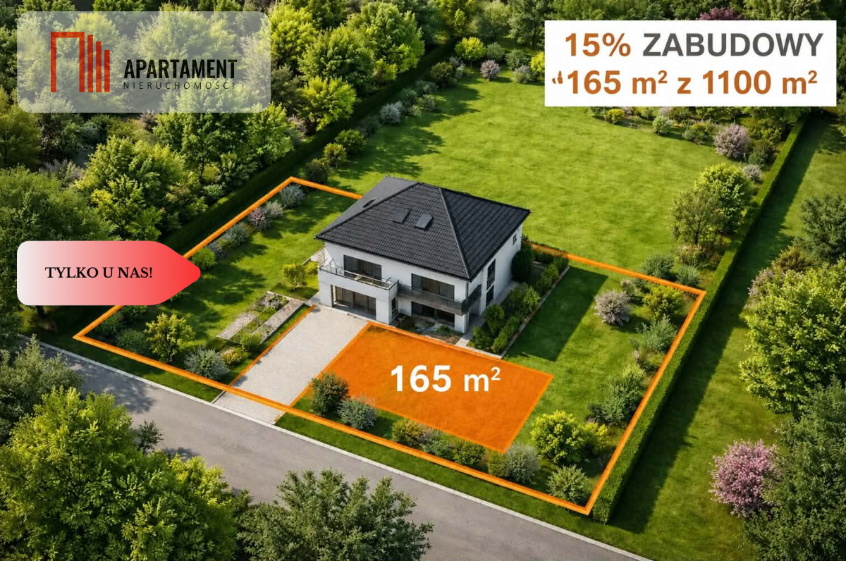 Działka na sprzedaż