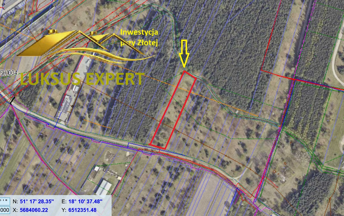 Działka na sprzedaż