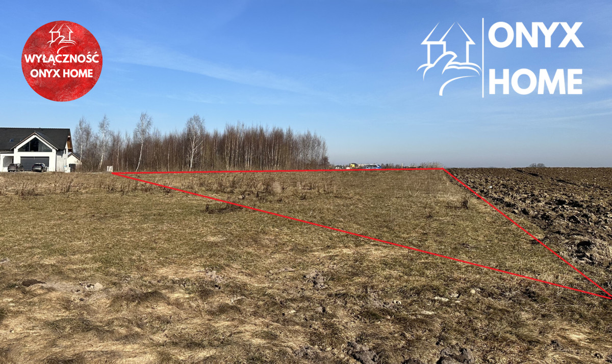Działka na sprzedaż