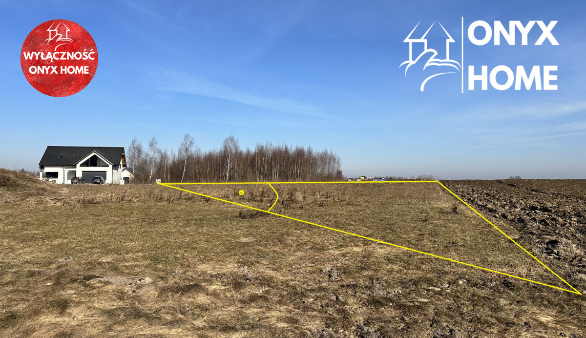 Działka na sprzedaż