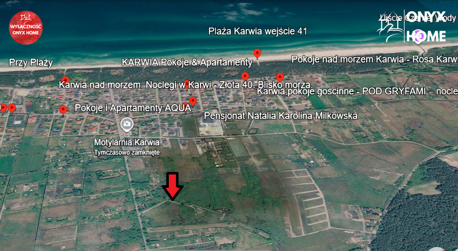 Działka na sprzedaż