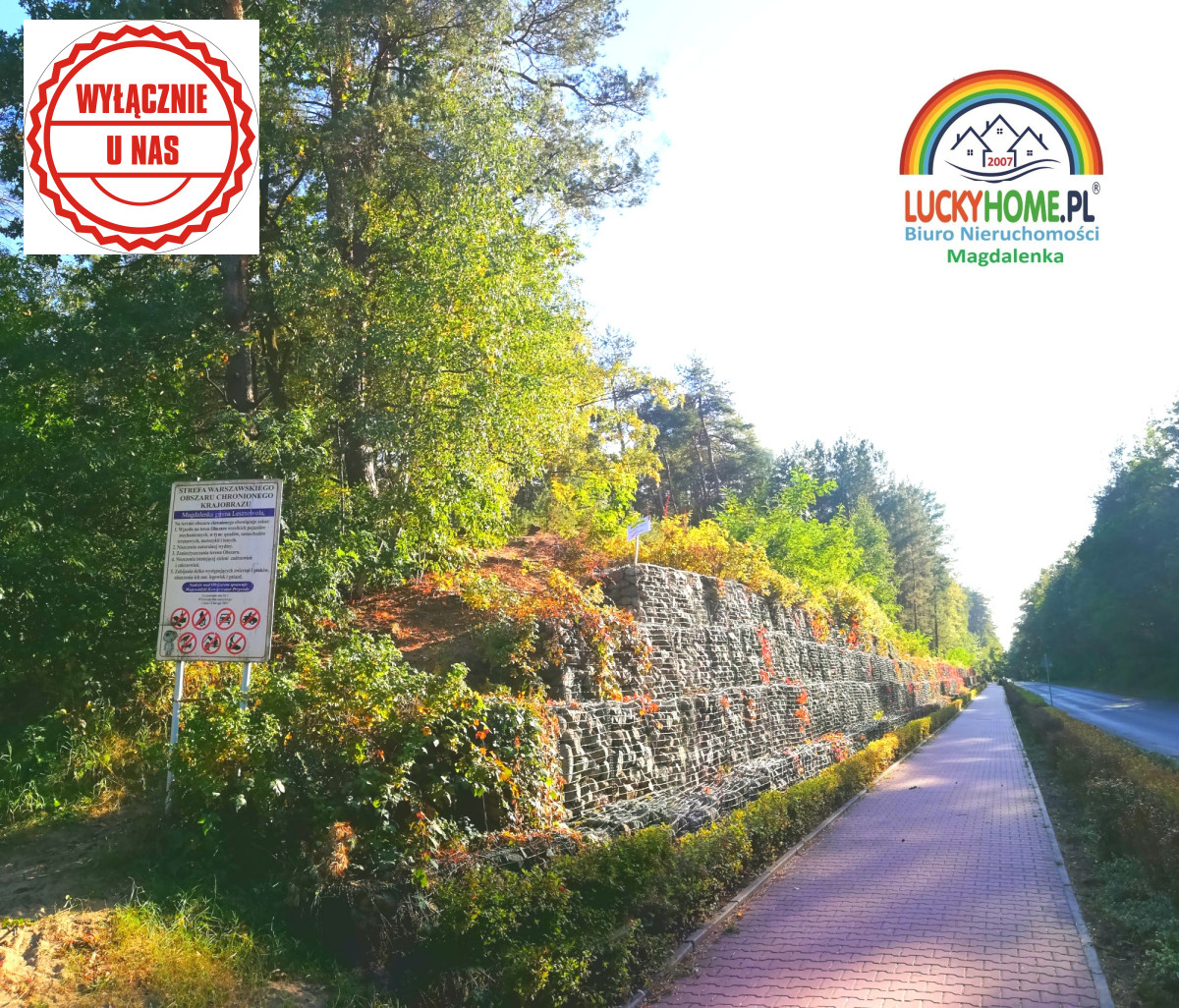 Działka na sprzedaż