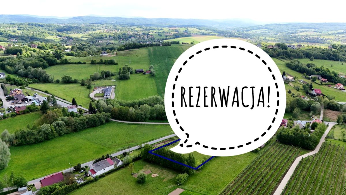 Działka na sprzedaż