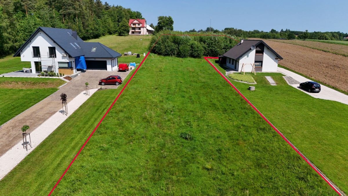 Działka na sprzedaż