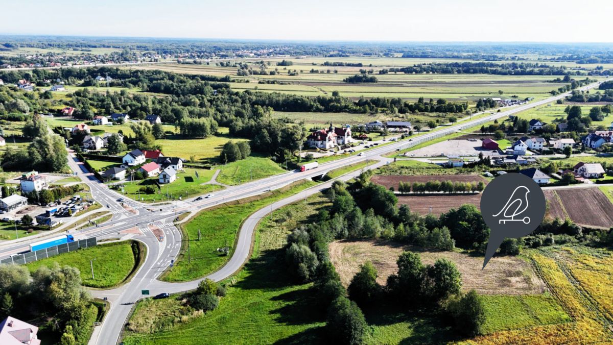 Działka na sprzedaż