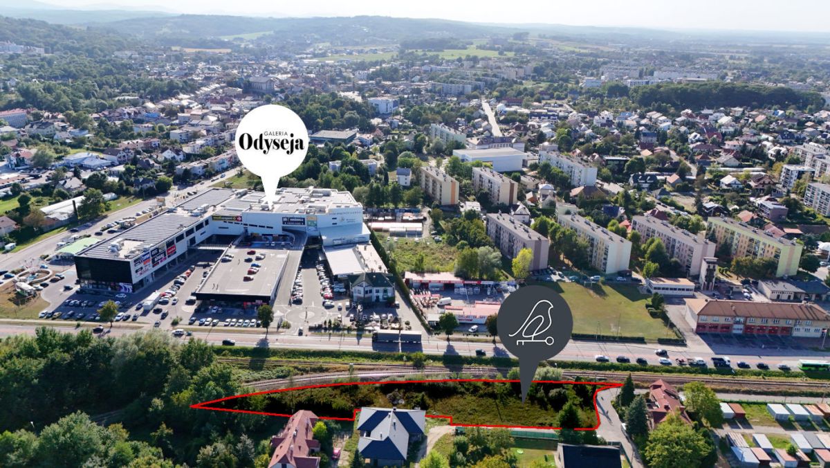 Działka na sprzedaż