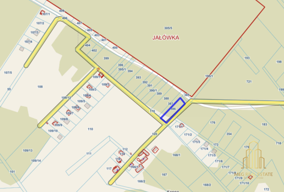 Działka na sprzedaż