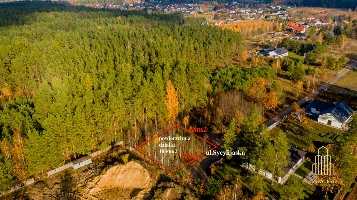 Działka na sprzedaż