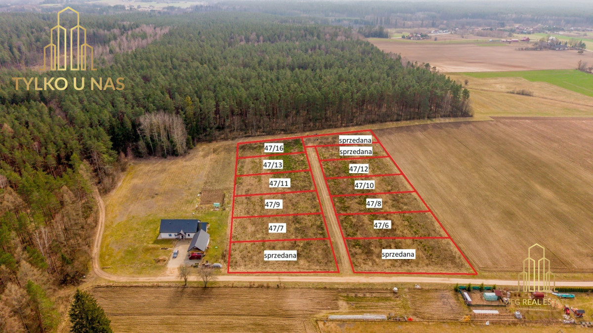 Działka na sprzedaż