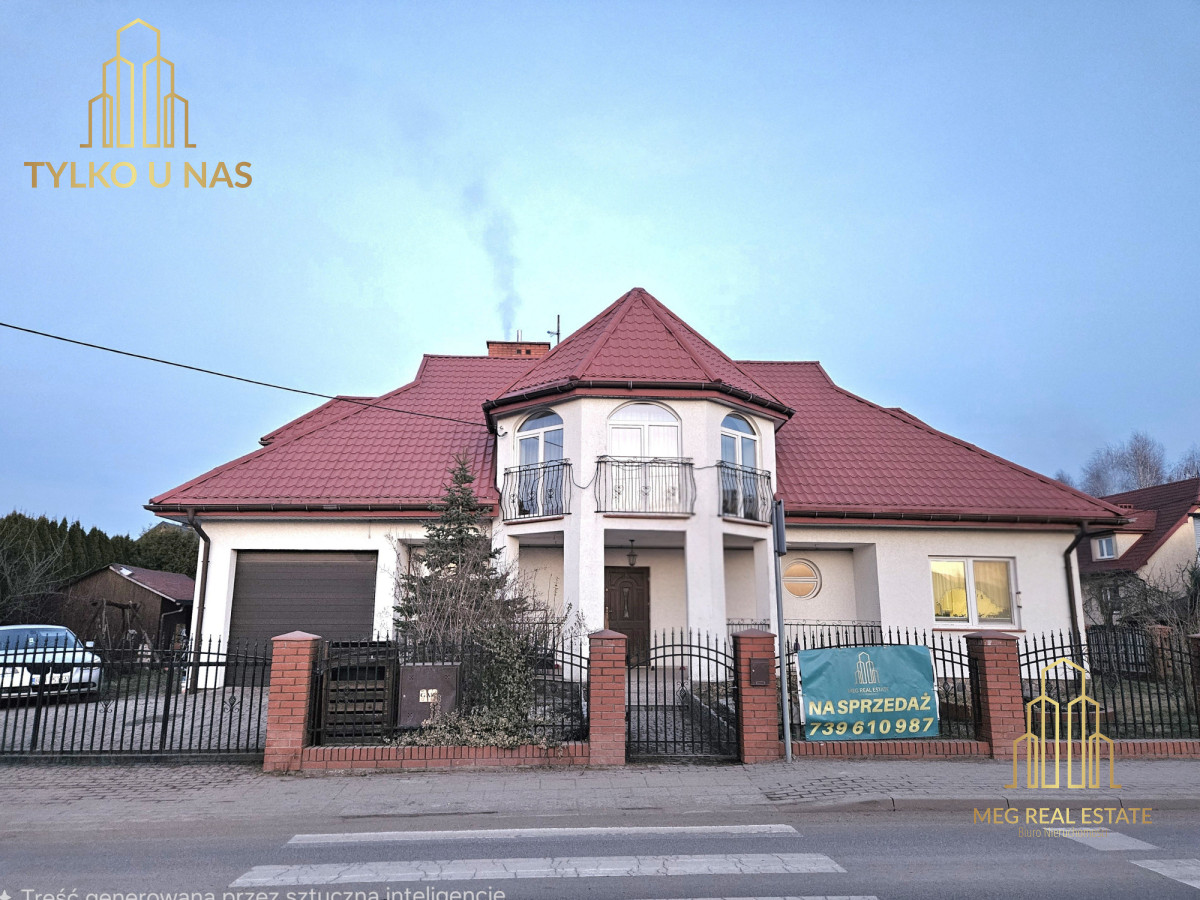 Dom na sprzedaż