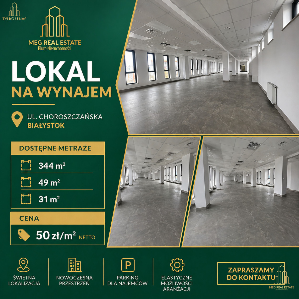 Komercyjny na wynajem