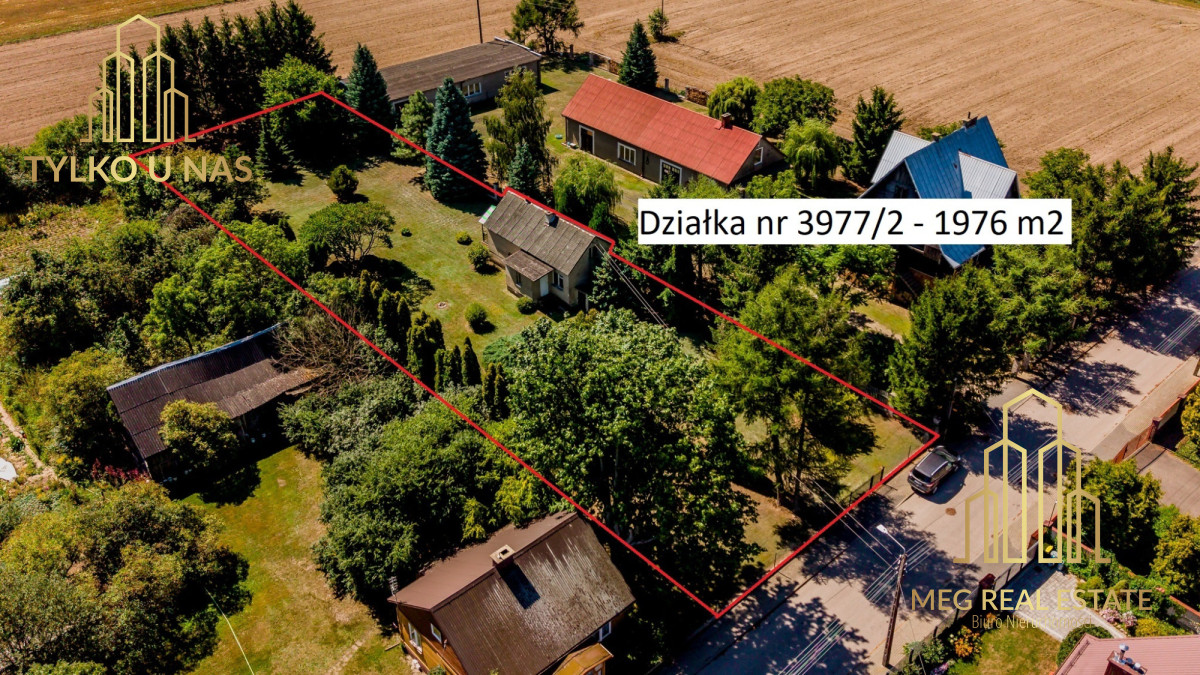 Działka na sprzedaż