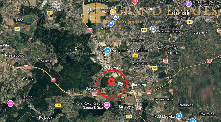 Działka na sprzedaż