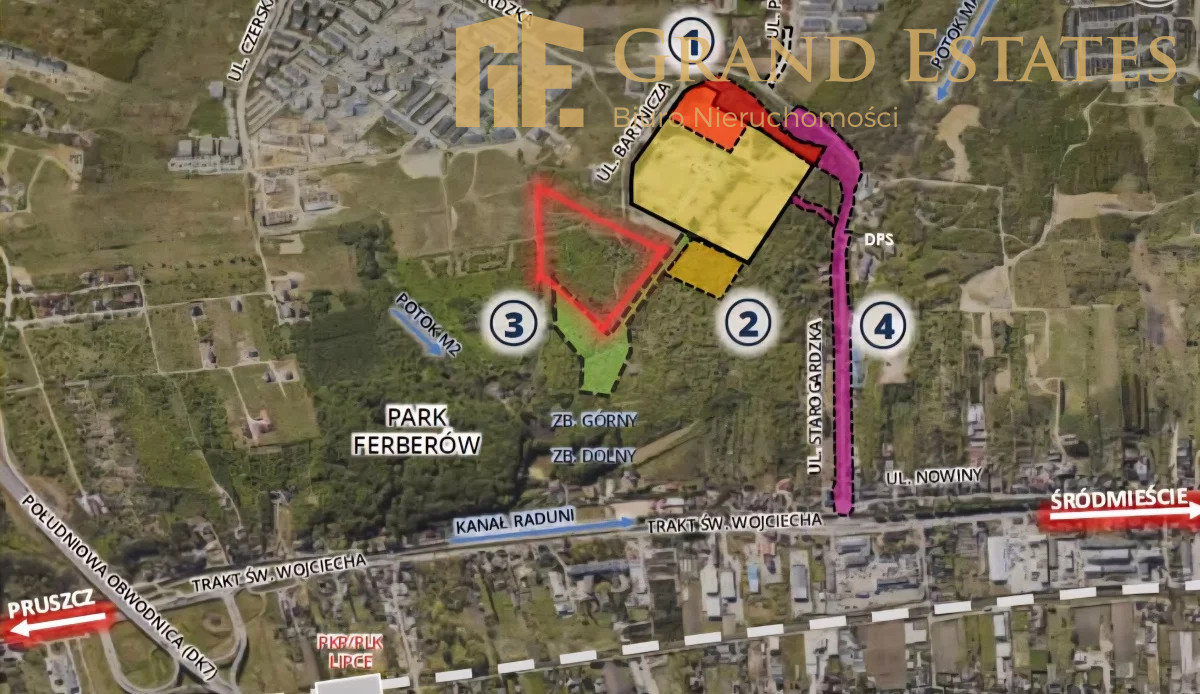 Działka na sprzedaż