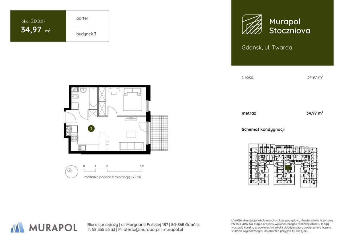 Mieszkanie na sprzedaż