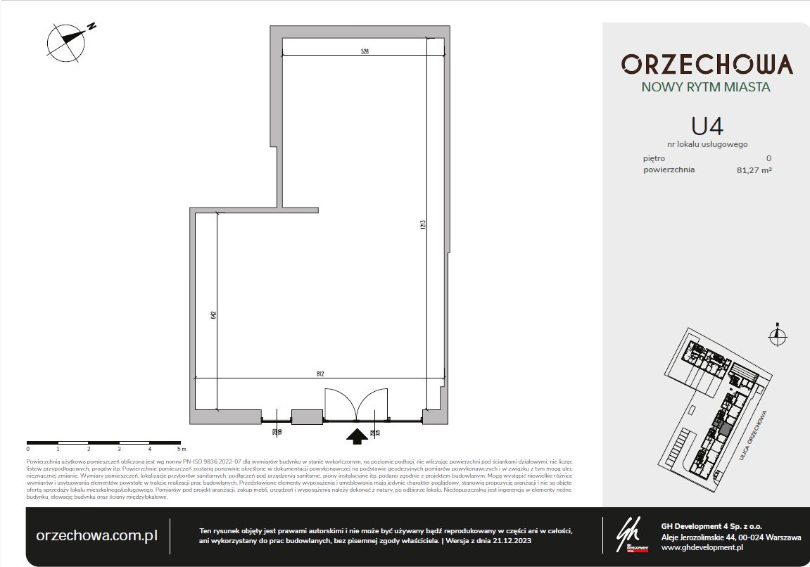 Homest - LOKAL USŁUGOWY 81,27 m² | ORZECHOWA LOKA3 | WŁOCHY
