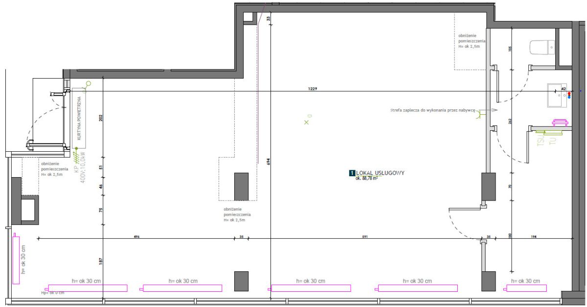 Homest - Lokal na sprzedaż w inwestycji Avenir