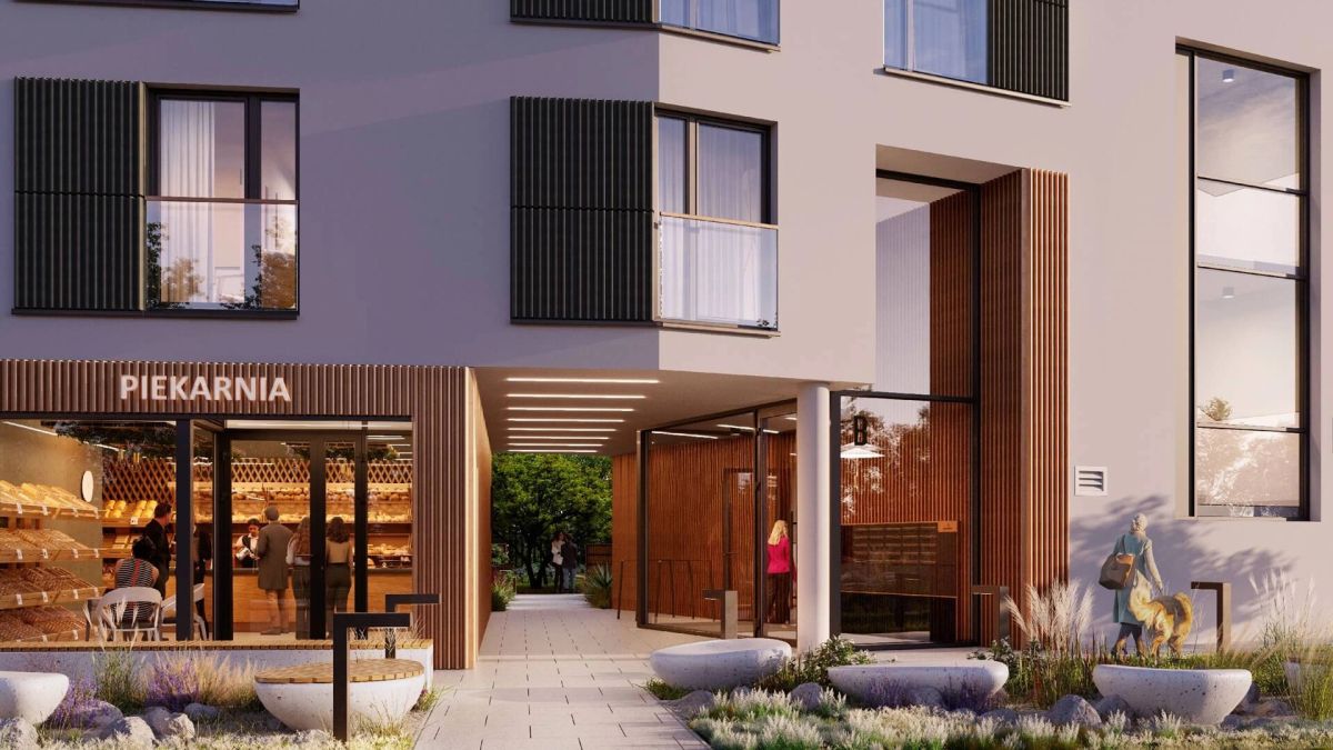 Homest - Lokal na sprzedaż w inwestycji Avenir