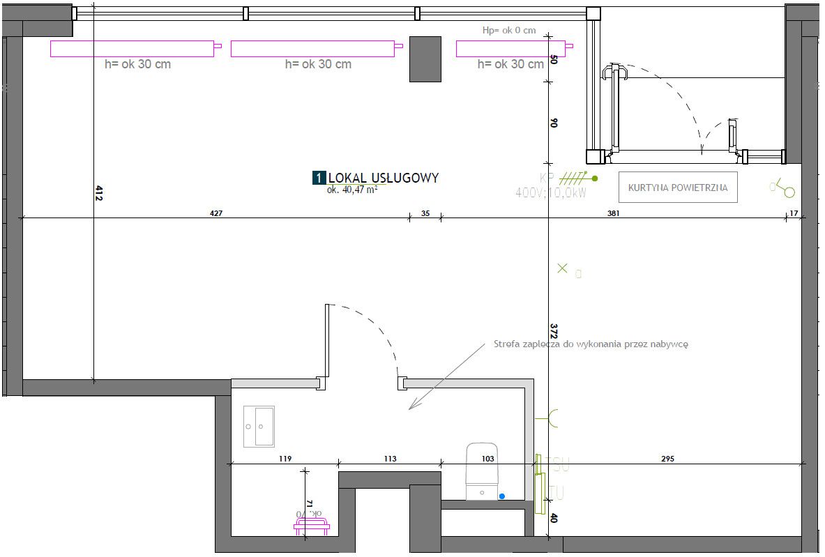 Homest - Lokal na sprzedaż w inwestycji Avenir