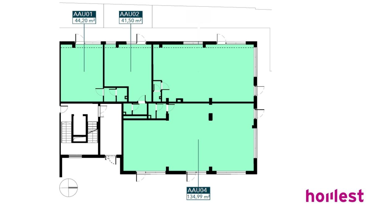 Homest - Lokal na wynajem w Gaju!