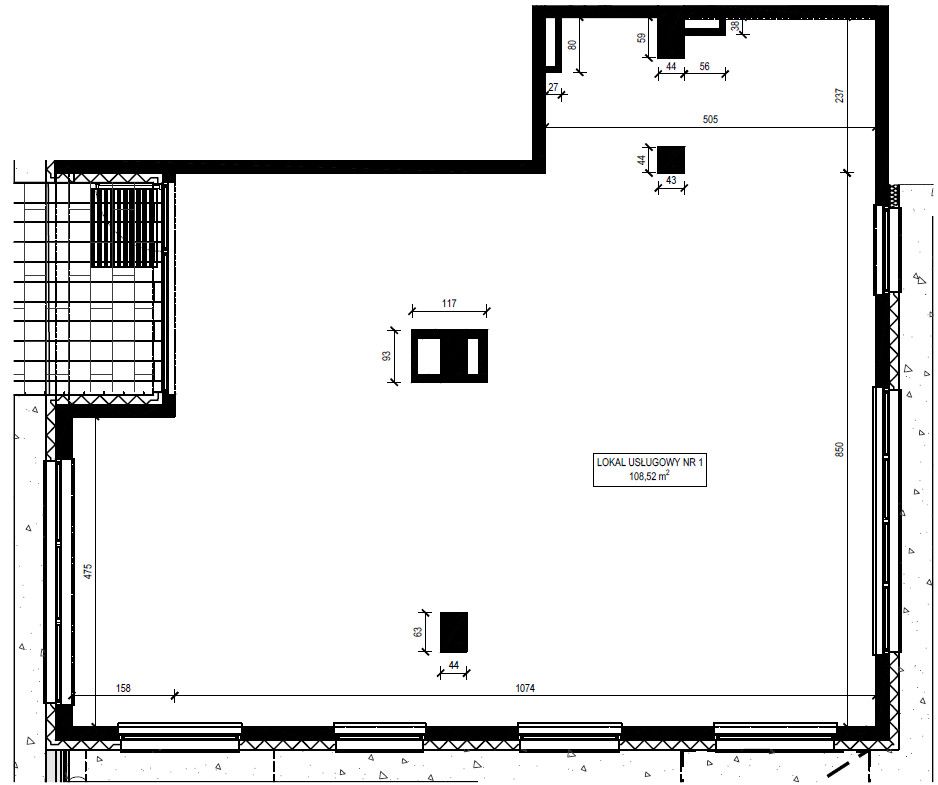 Homest - Atrakcyjny lokal przy ul. Królowej Jadwigi