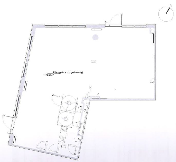 Homest - Narożny lokal przy Galerii Północnej