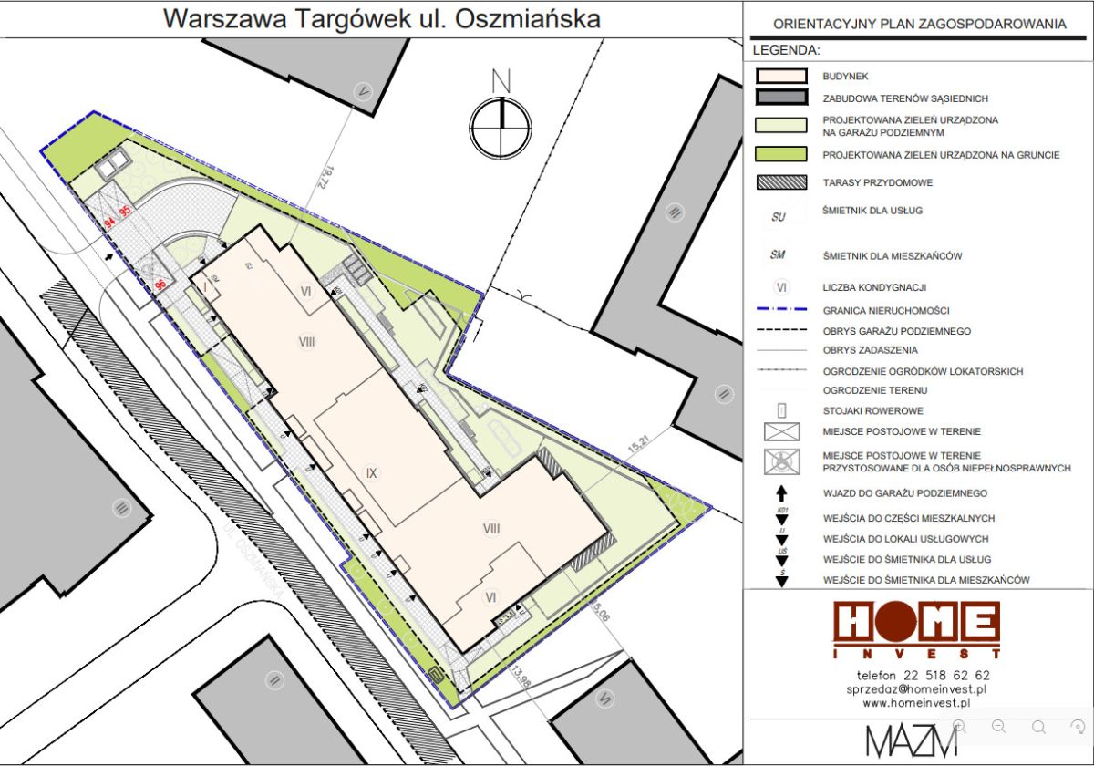 Homest - Lokal niedaleko metra Targówek Mieszkaniowy