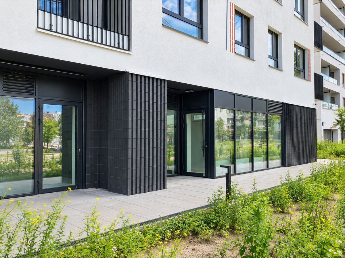 Homest - Narożny lokal usługowy 91 m² blisko metra Targówek