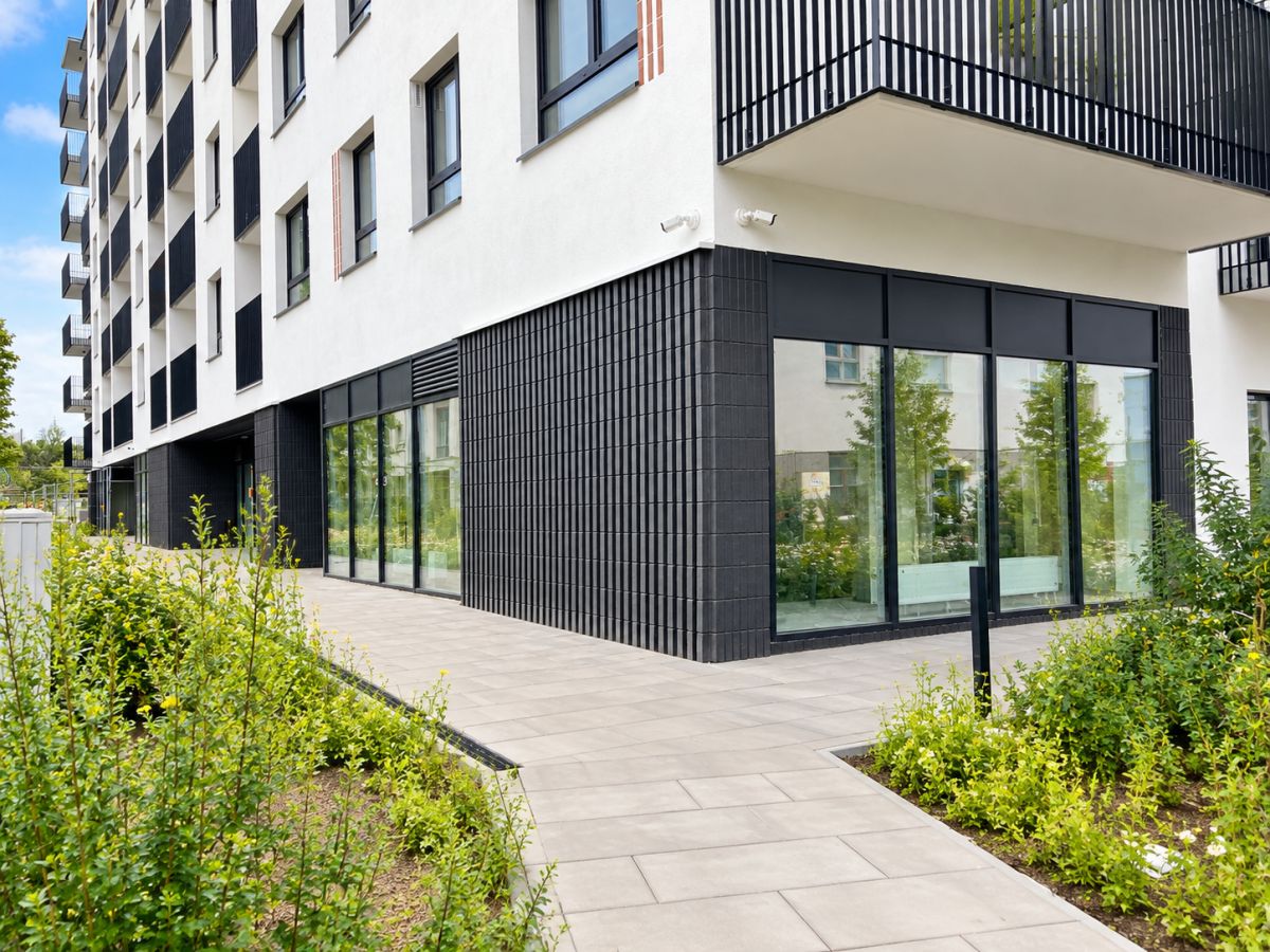 Homest - Narożny lokal usługowy 91 m² blisko metra Targówek