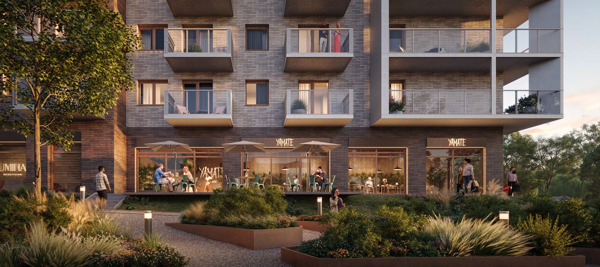 Homest - Lokal 202,33 m² w Nowych Promenadach