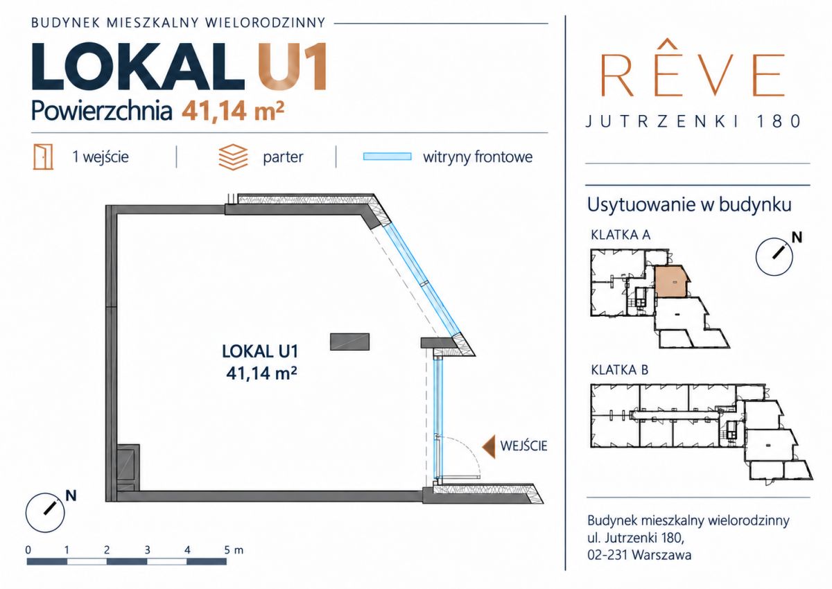 Homest - Nowoczesny lokal w inwestycji Rêve – Włochy