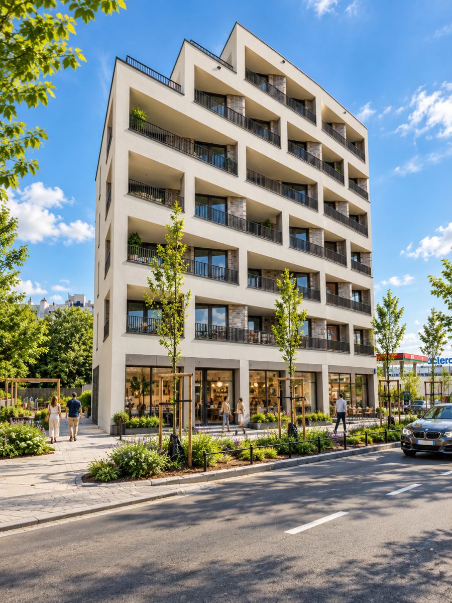 Homest - Lokal usługowy 94 m² z dużymi witrynami Warszawa