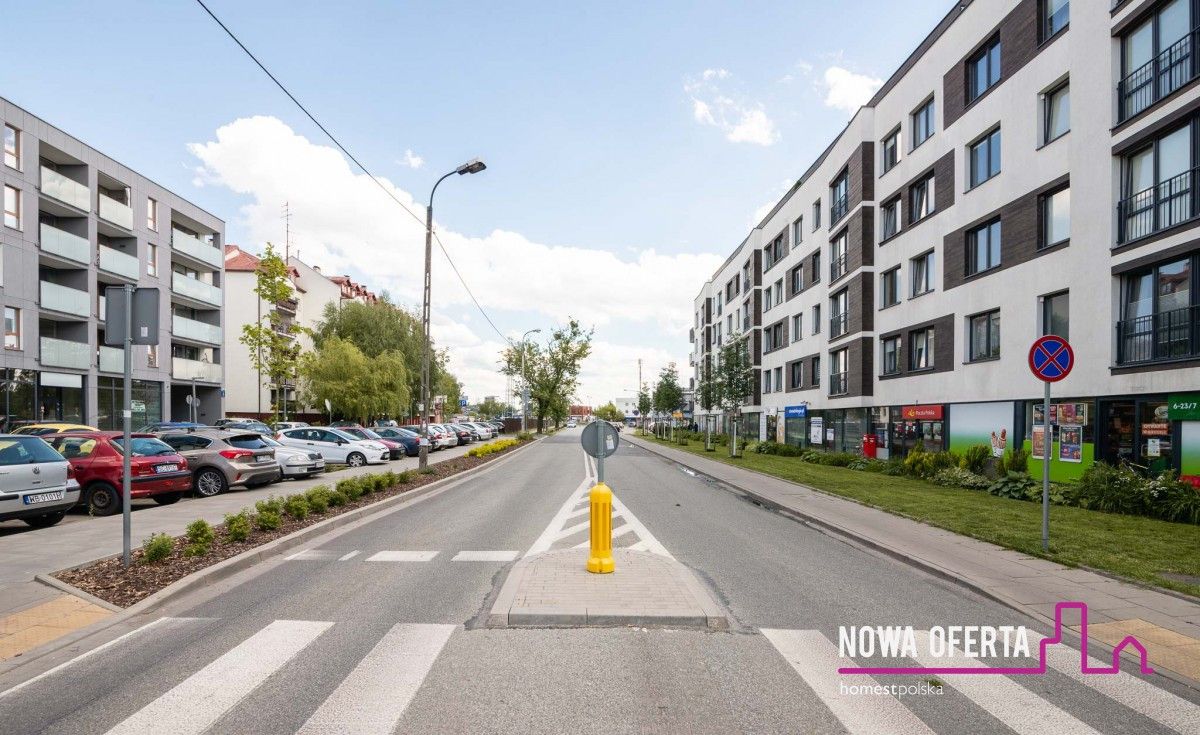 Homest - LOKAL HANDLOWO-USŁUGOWY 51,75 M² | UL. SZELIGOWSKA