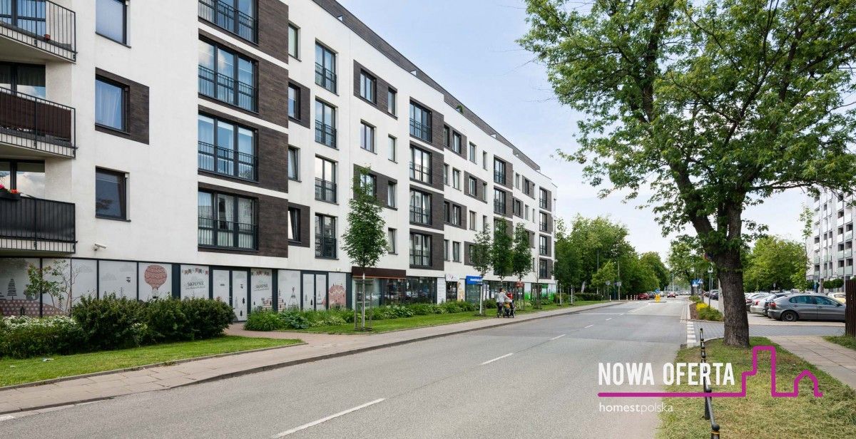 Homest - LOKAL HANDLOWO-USŁUGOWY 51,75 M² | UL. SZELIGOWSKA