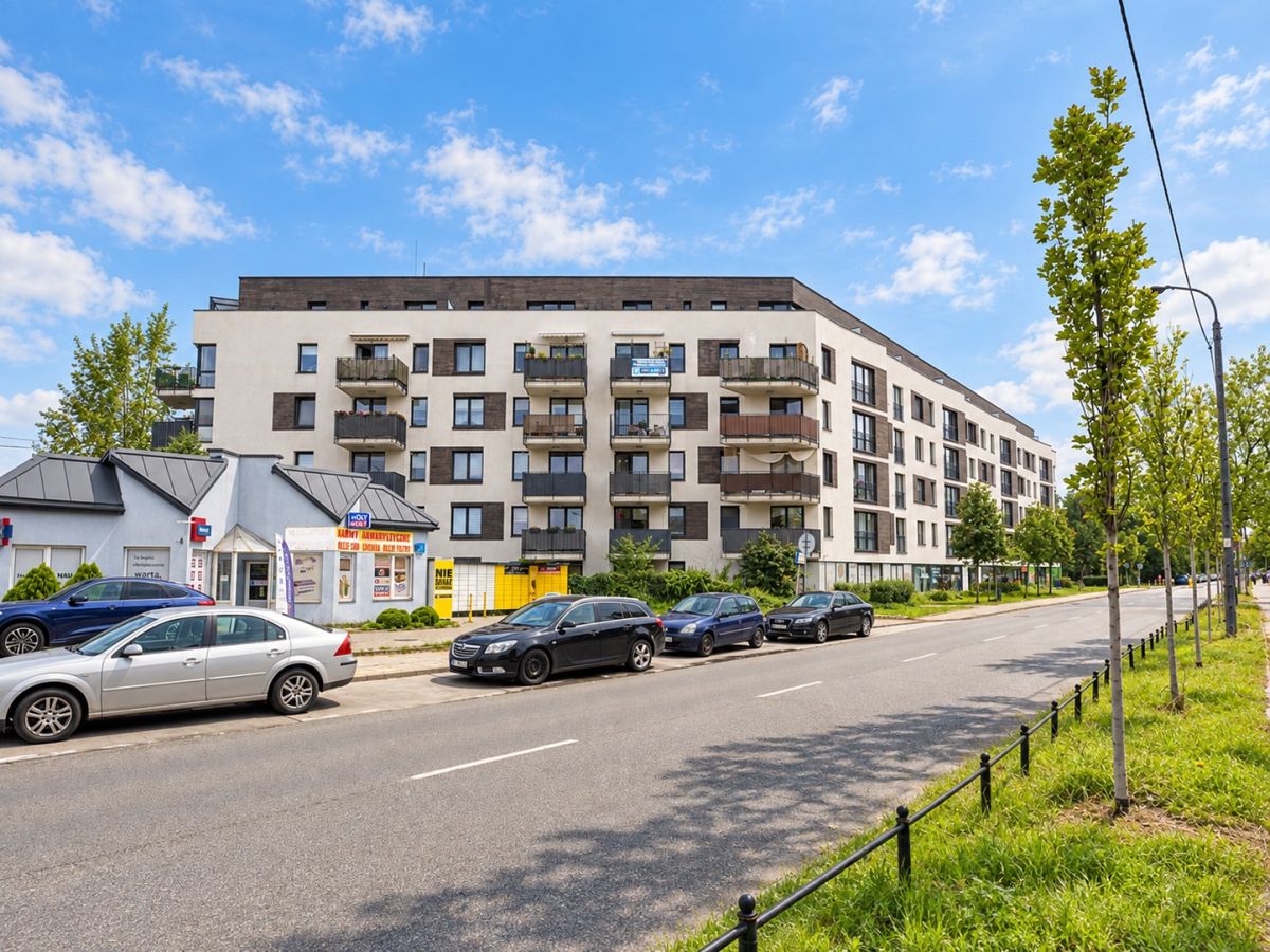 Homest - LOKAL HANDLOWO-USŁUGOWY 51,75 M² | UL. SZELIGOWSKA