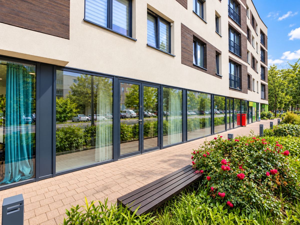 Homest - LOKAL HANDLOWO-USŁUGOWY 51,75 M² | UL. SZELIGOWSKA
