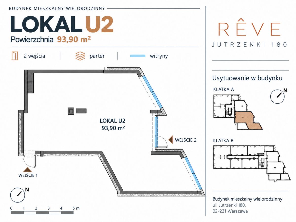 Homest - Lokal usługowy 94 m² z dużymi witrynami