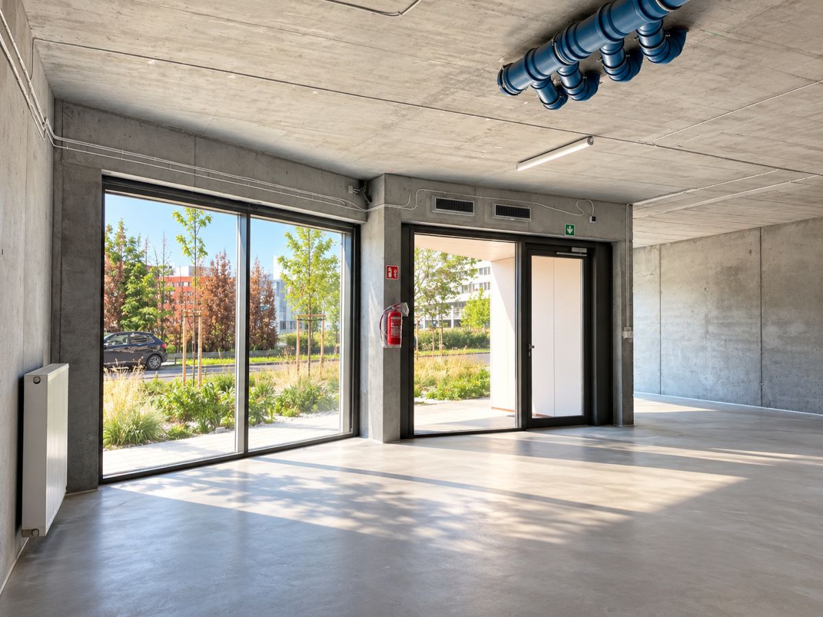 Homest - Lokal usługowy 94 m² z dużymi witrynami