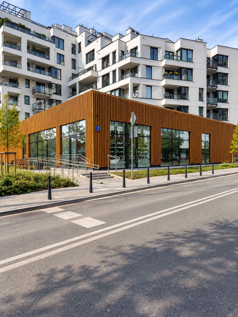 Homest - Lokal usługowy 96,43 m² na Woli