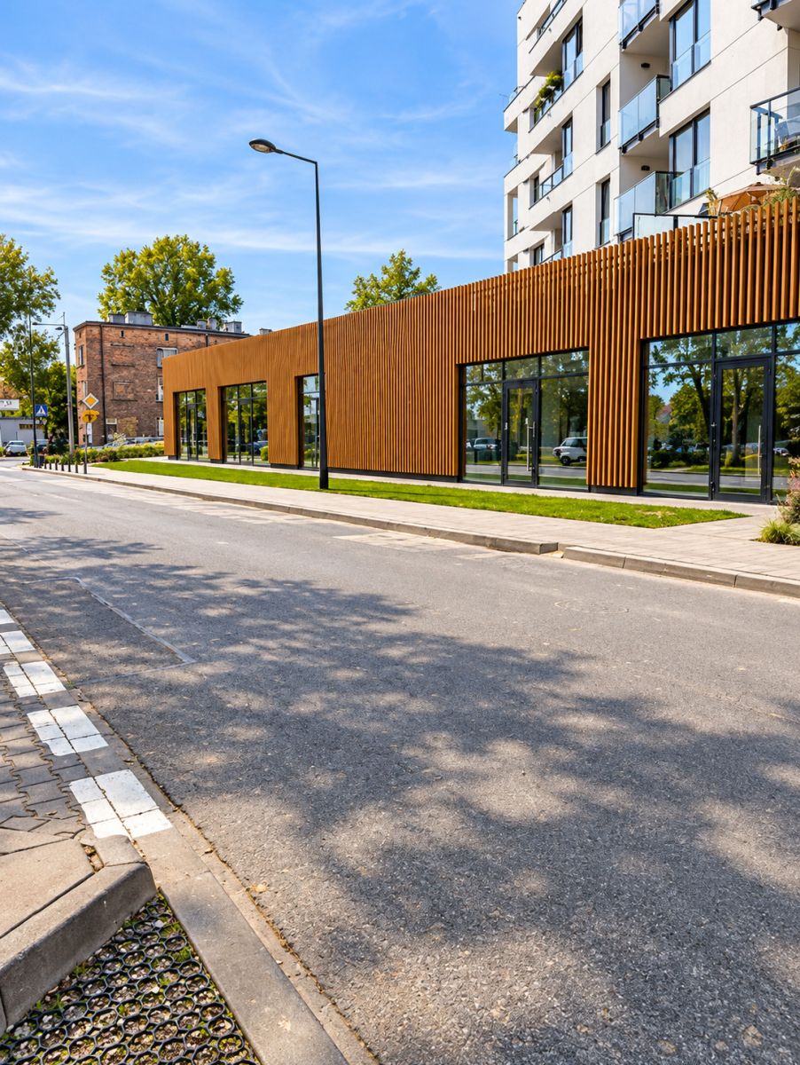 Homest - Lokal usługowy 96,43 m² na Woli