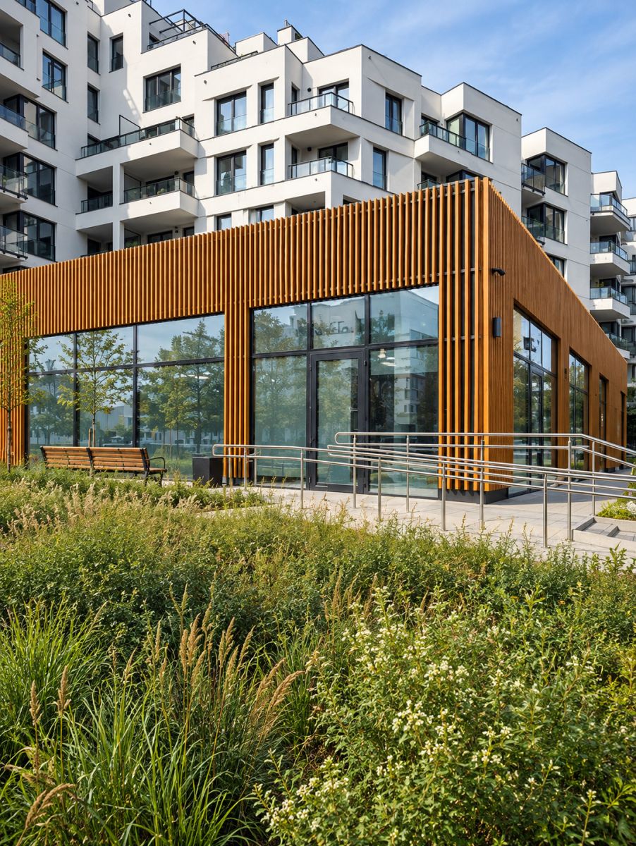 Homest - Lokal usługowy 96,43 m² na Woli