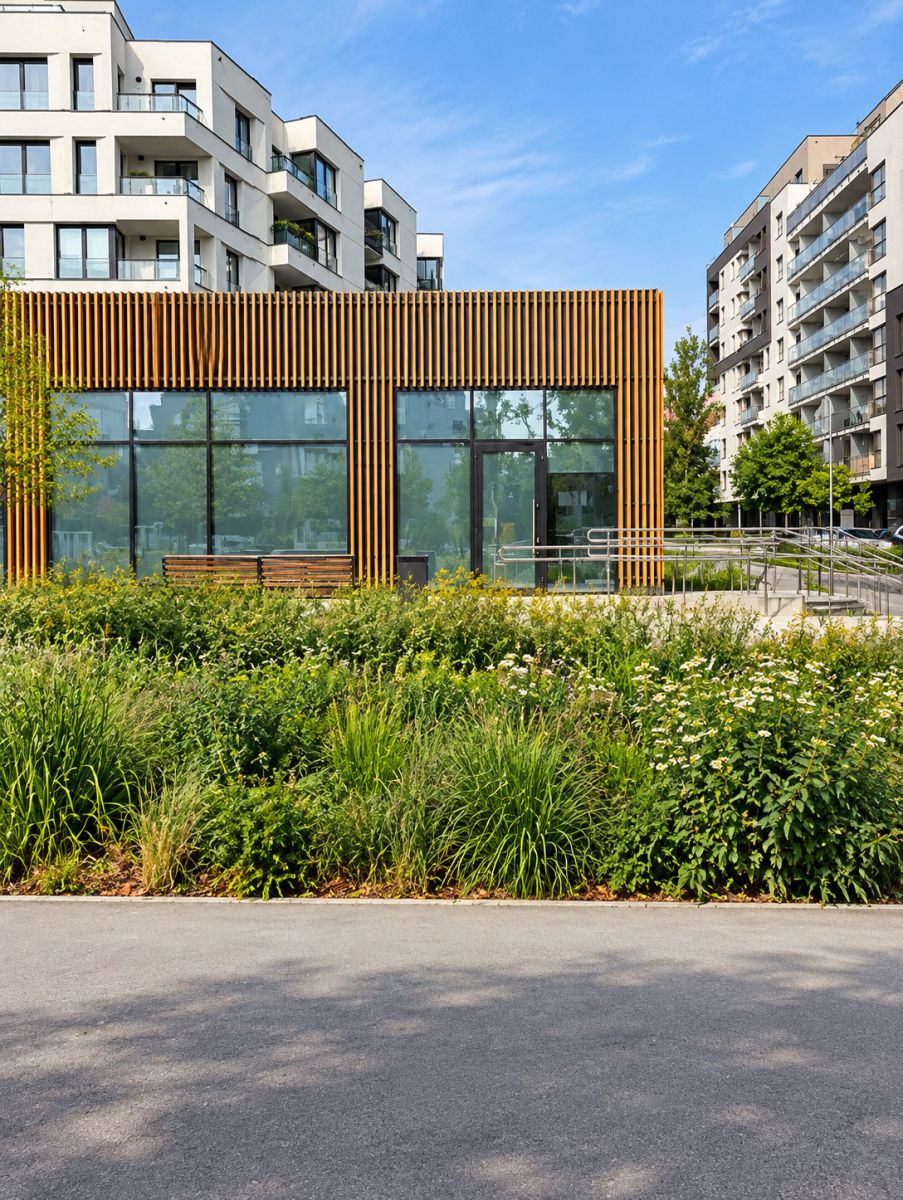 Homest - Lokal usługowy 96,43 m² na Woli