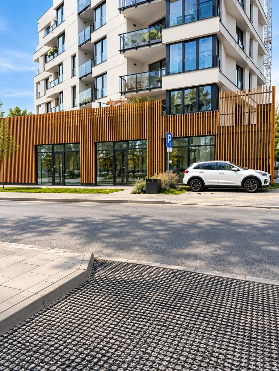 Homest - Lokal usługowy 96,43 m² na Woli