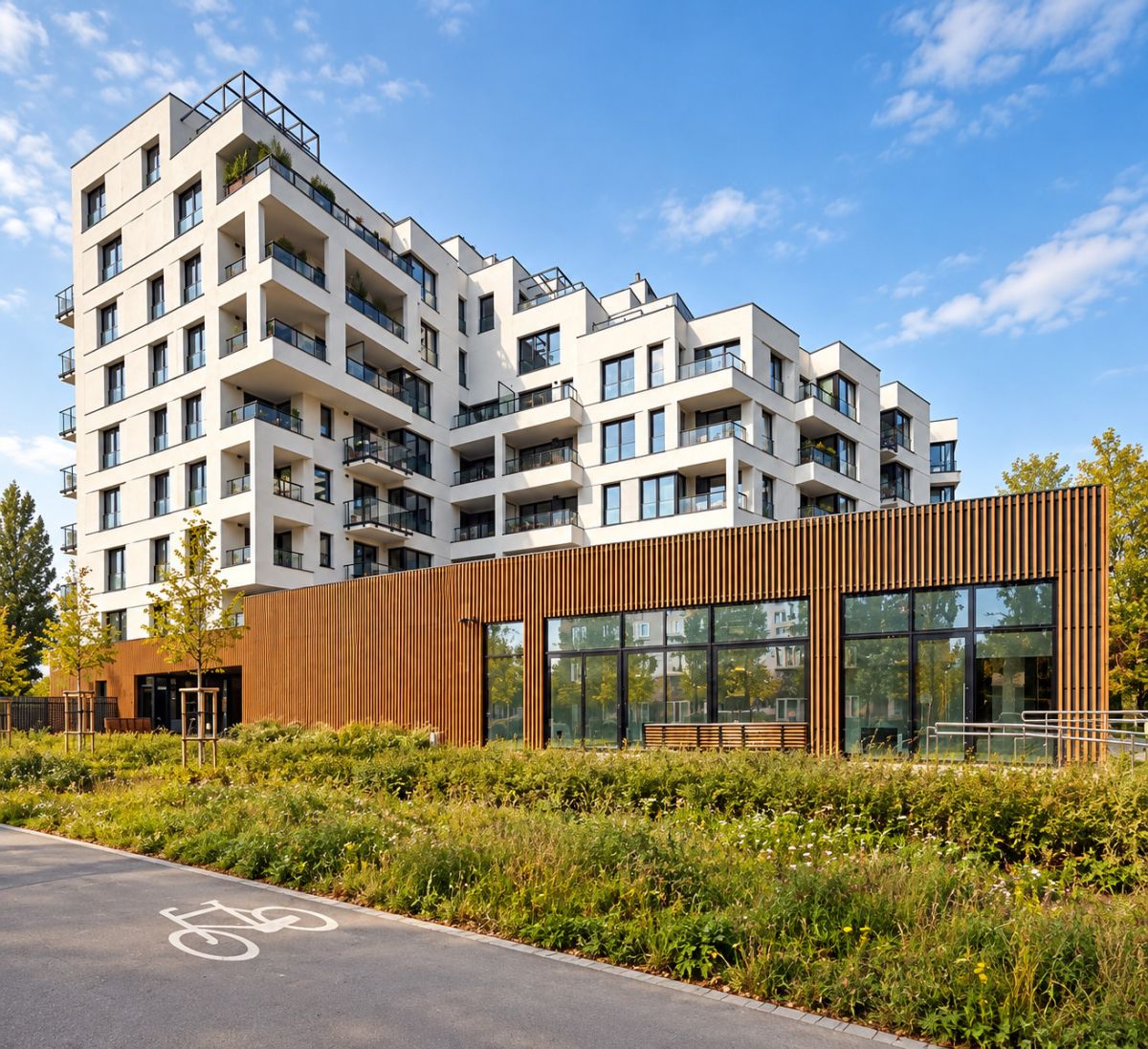 Homest - Lokal usługowy 96,43 m² na Woli