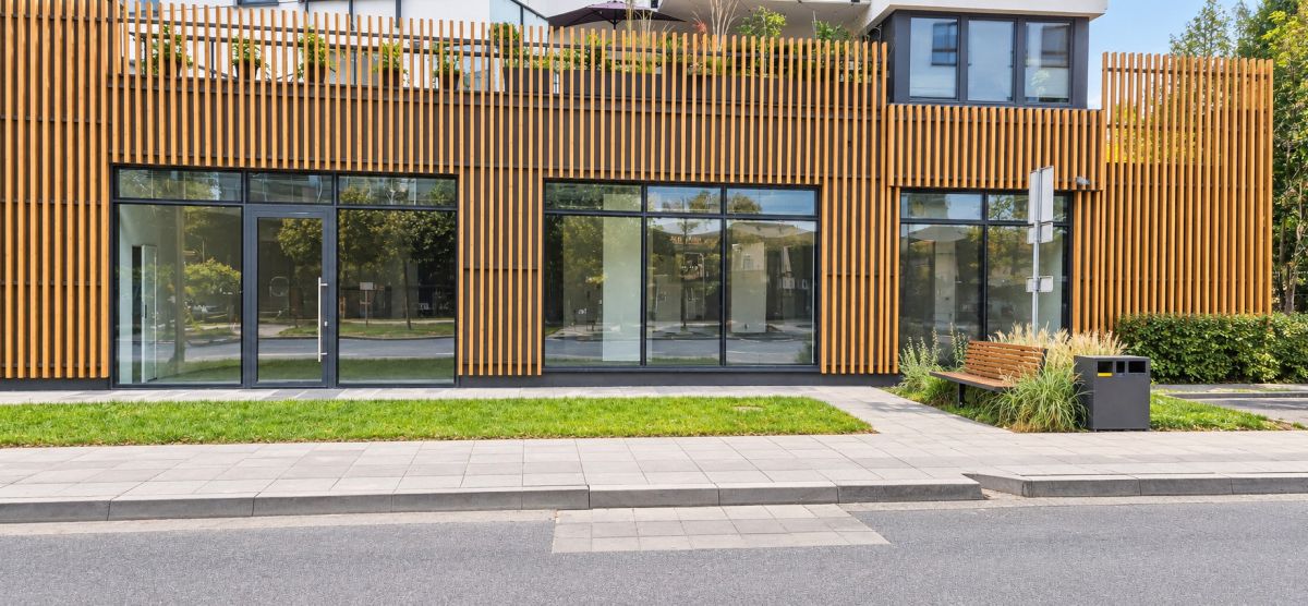 Homest - Lokal usługowy 96,43 m² na Woli
