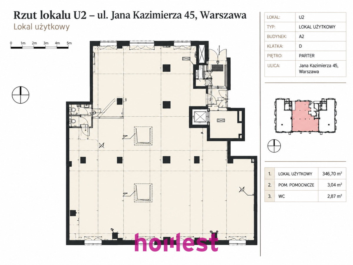Homest - Stabilny dochód przy ul.  Jana Kazimierza