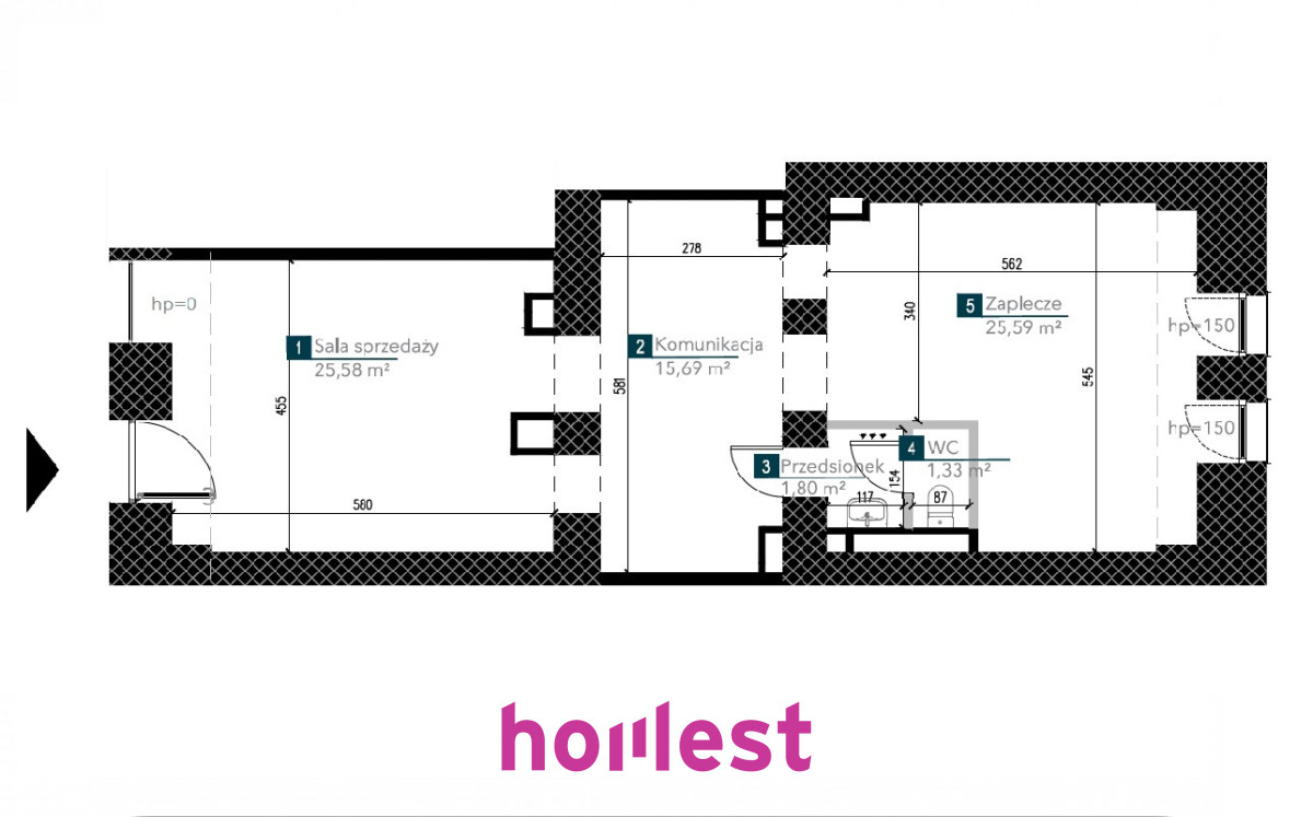 Homest - Doskonała lokalizacja w centrum miasta