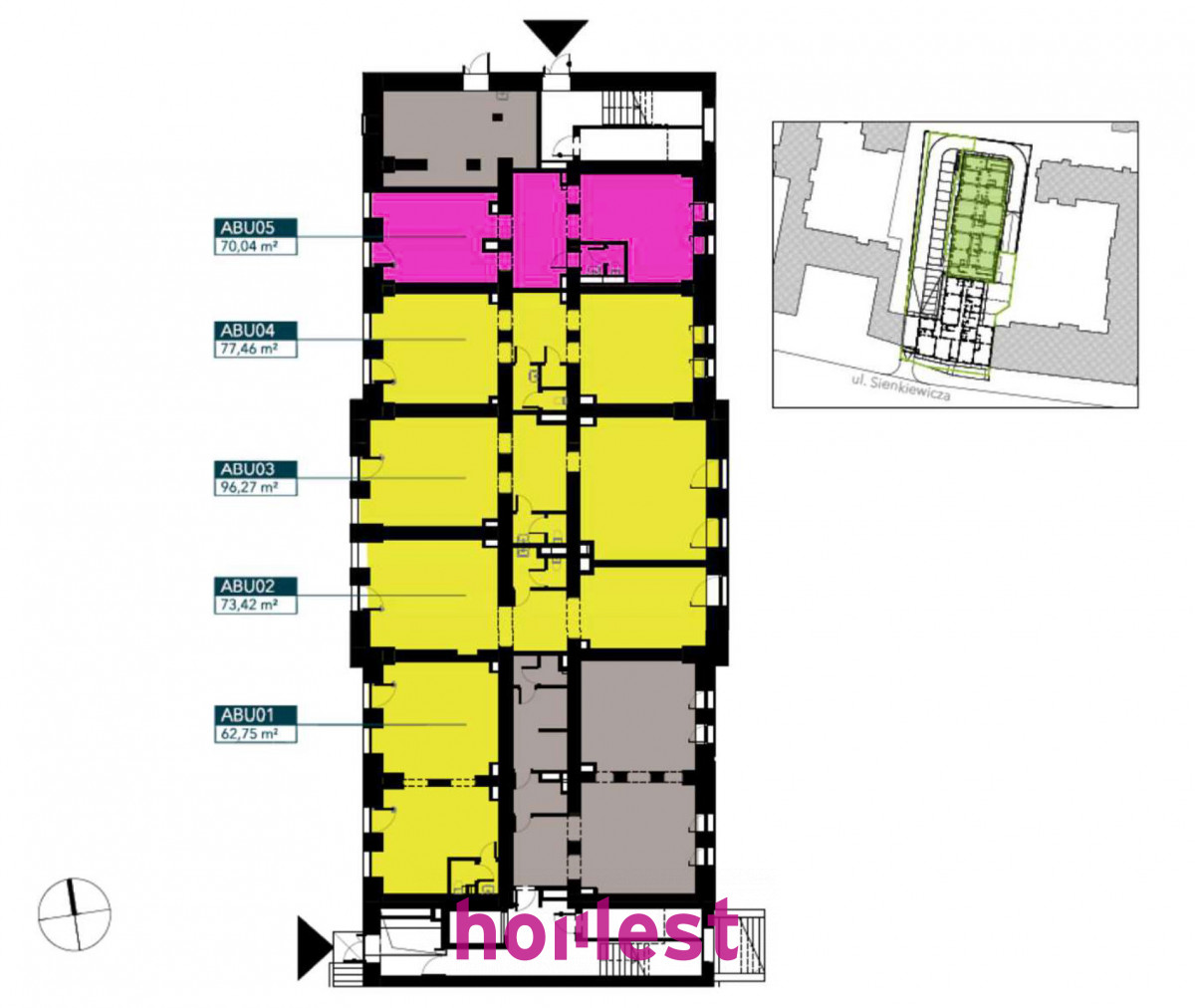 Homest - Doskonała lokalizacja w centrum miasta