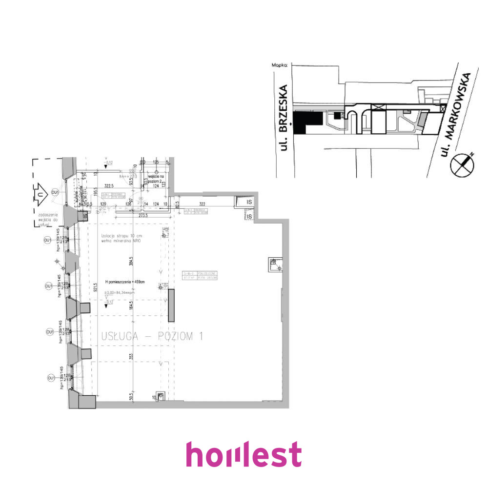 Homest - Wysoki lokal bez prowizji!